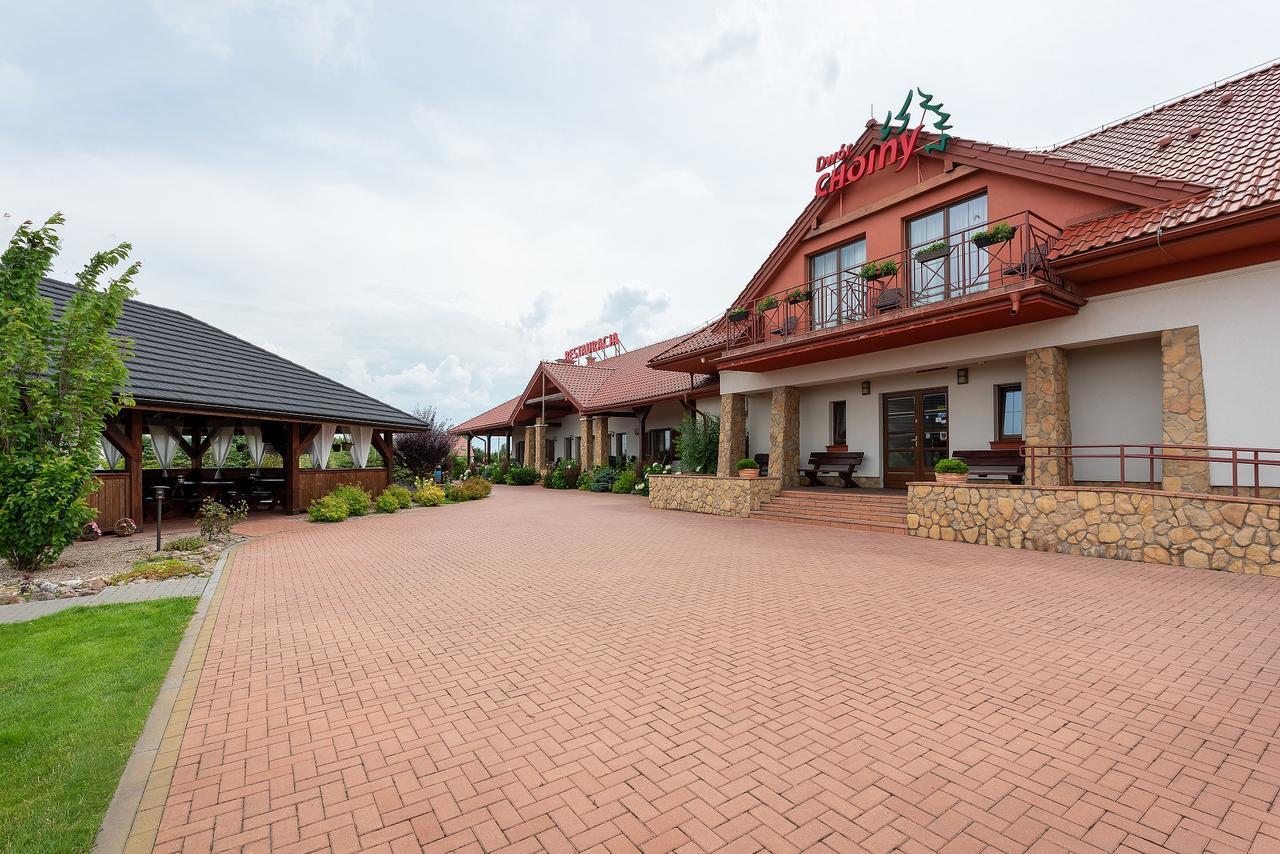 Hotel Dwor Choiny Kazimierówka Bagian luar foto
