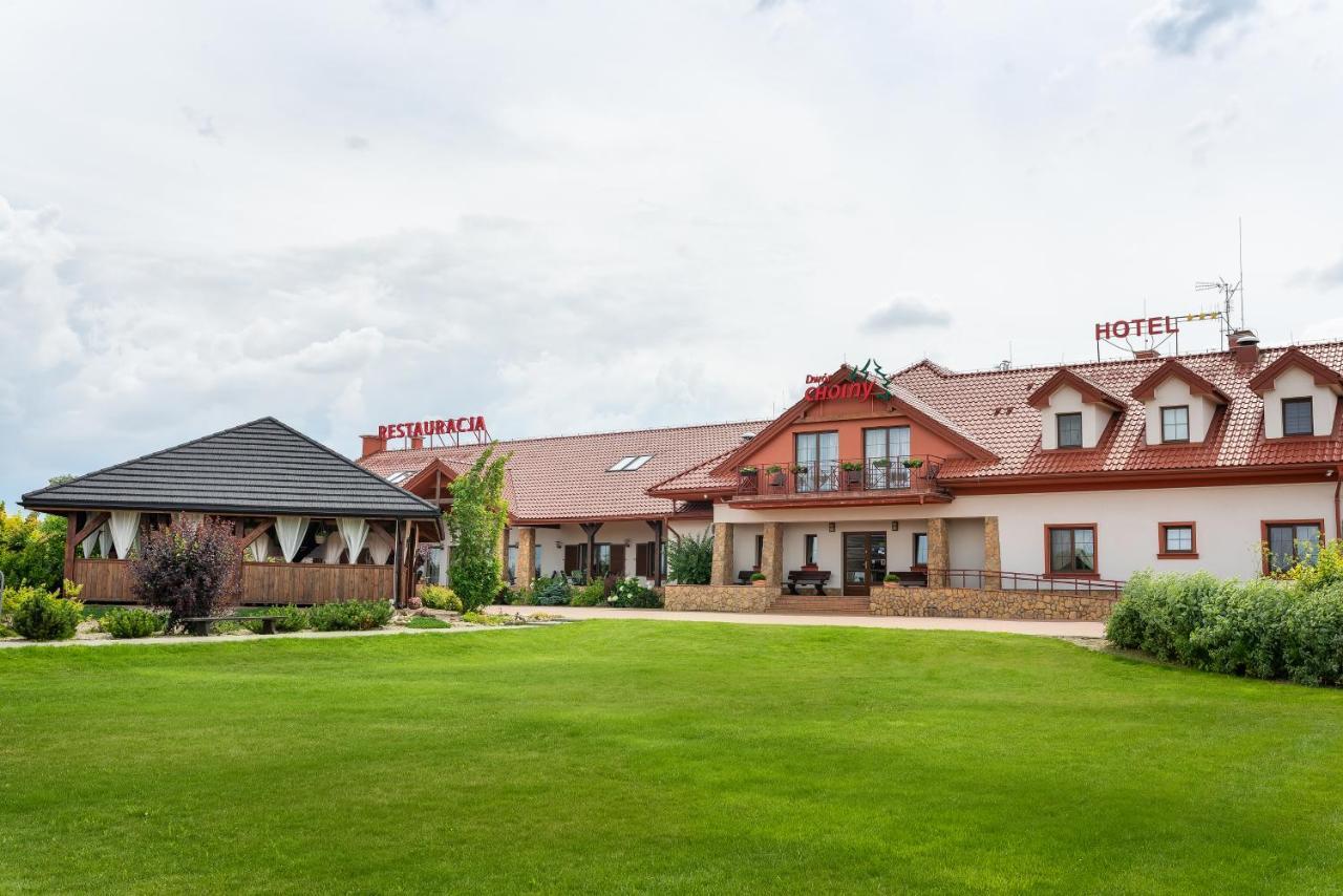 Hotel Dwor Choiny Kazimierówka Bagian luar foto